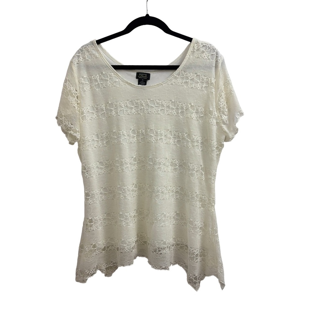 Y2K fairy lace top